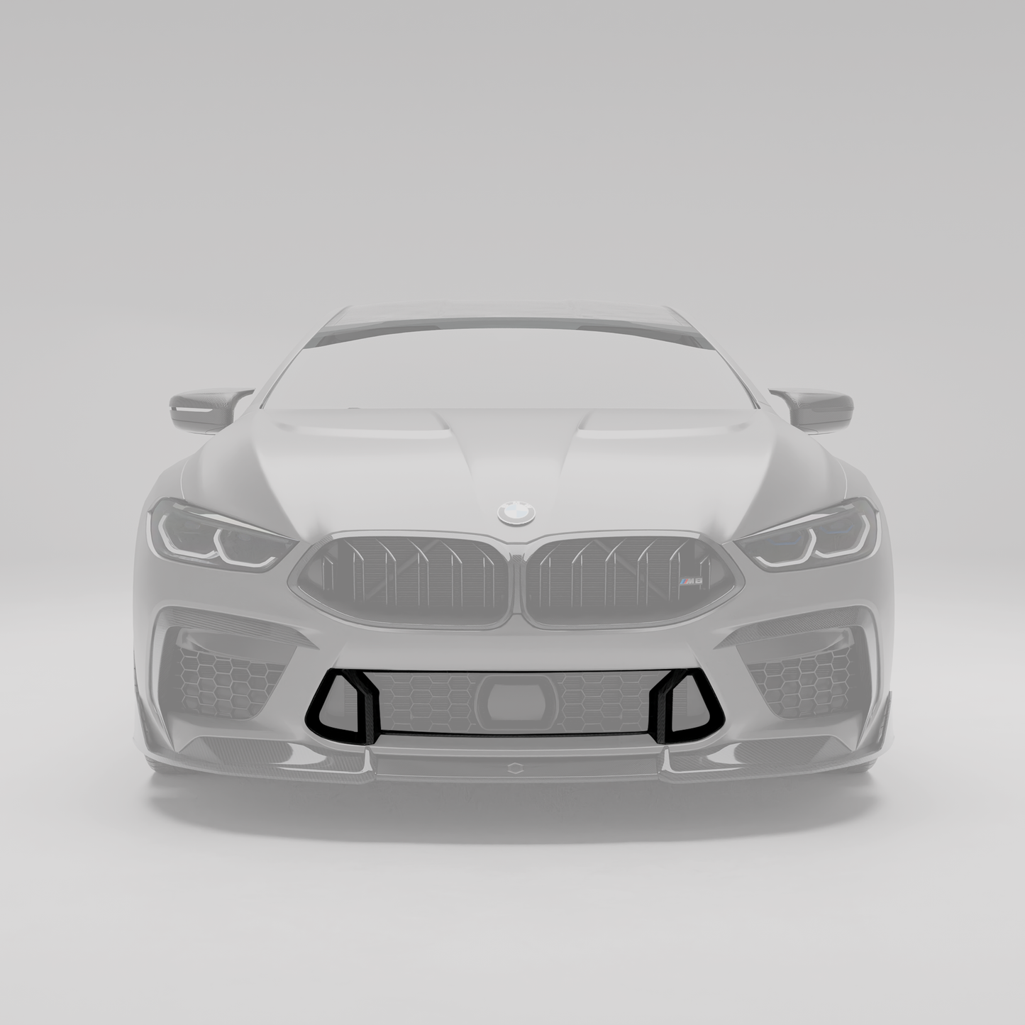 RevoZport Carbon Grille luchtinlaat voor BMW M8 F91-F92-F93