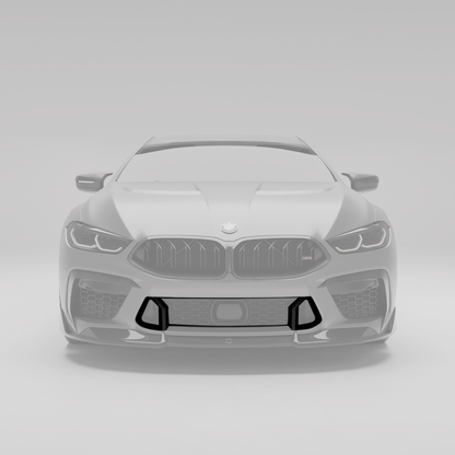 RevoZport Carbon Grille luchtinlaat voor BMW M8 F91-F92-F93