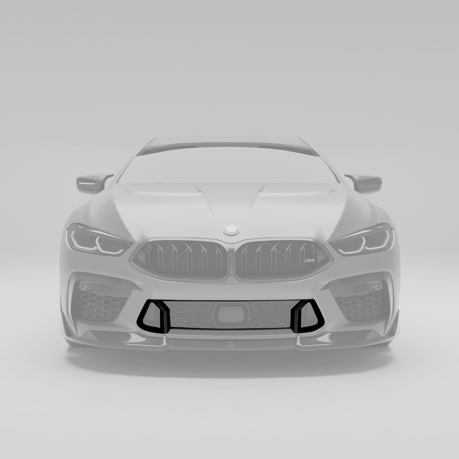 RevoZport Carbon Grille luchtinlaat voor BMW M8 F91-F92-F93