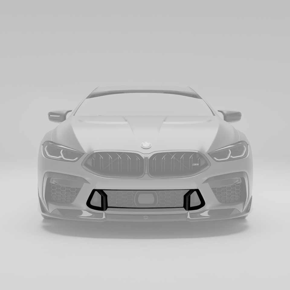 RevoZport Carbon Grille luchtinlaat voor BMW M8 F91-F92-F93