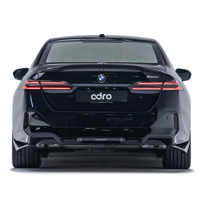 Adro Carbon Diffuser voor BMW G60 5-series Rear Winglets
