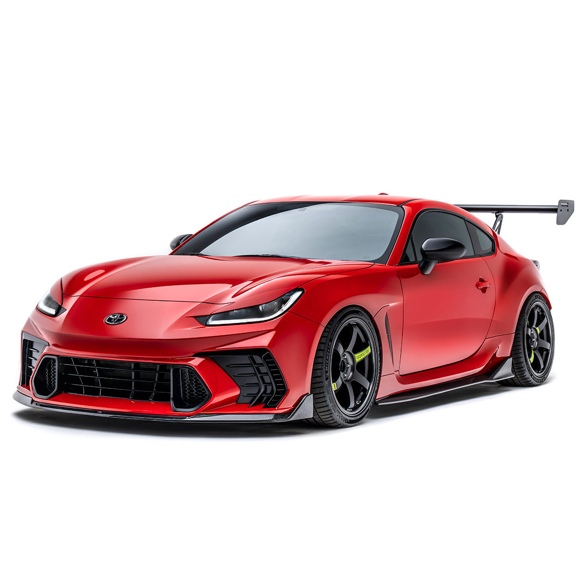 Adro Prepreg Carbon Achtervleugel voor Toyota GR86 / Subaru Brz Motorsport