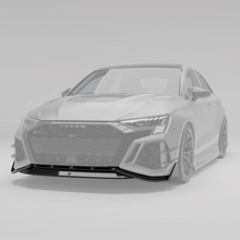 RevoZport Carbon Front Splitter voor Audi RS3 8Y