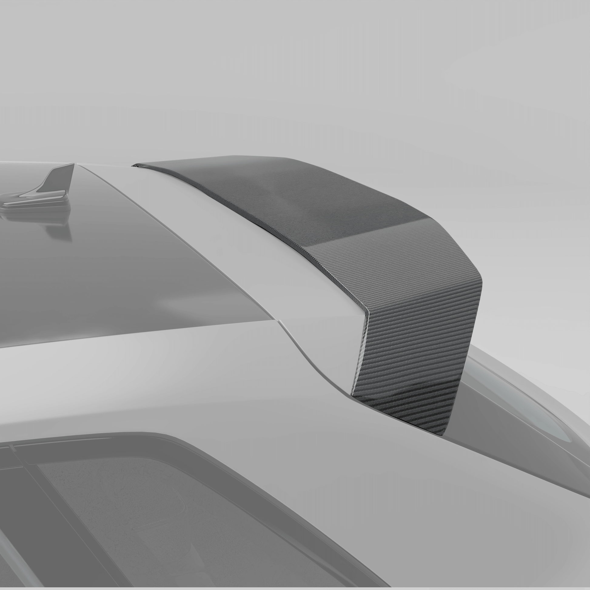 RevoZport Carbon Spoiler Sportback voor Audi RS3 8Y