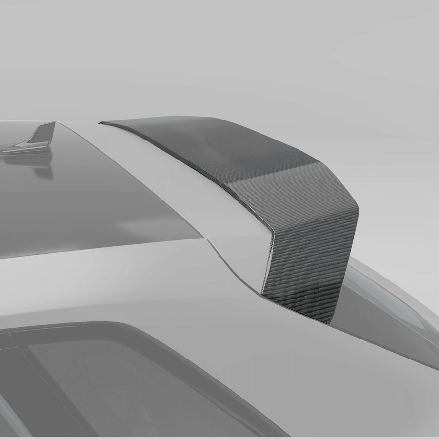 RevoZport Carbon Spoiler Sportback voor Audi RS3 8Y