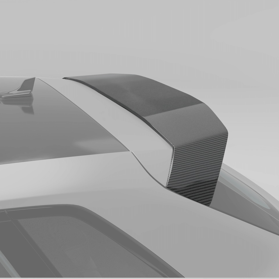 RevoZport Carbon Spoiler Sportback voor Audi RS3 8Y