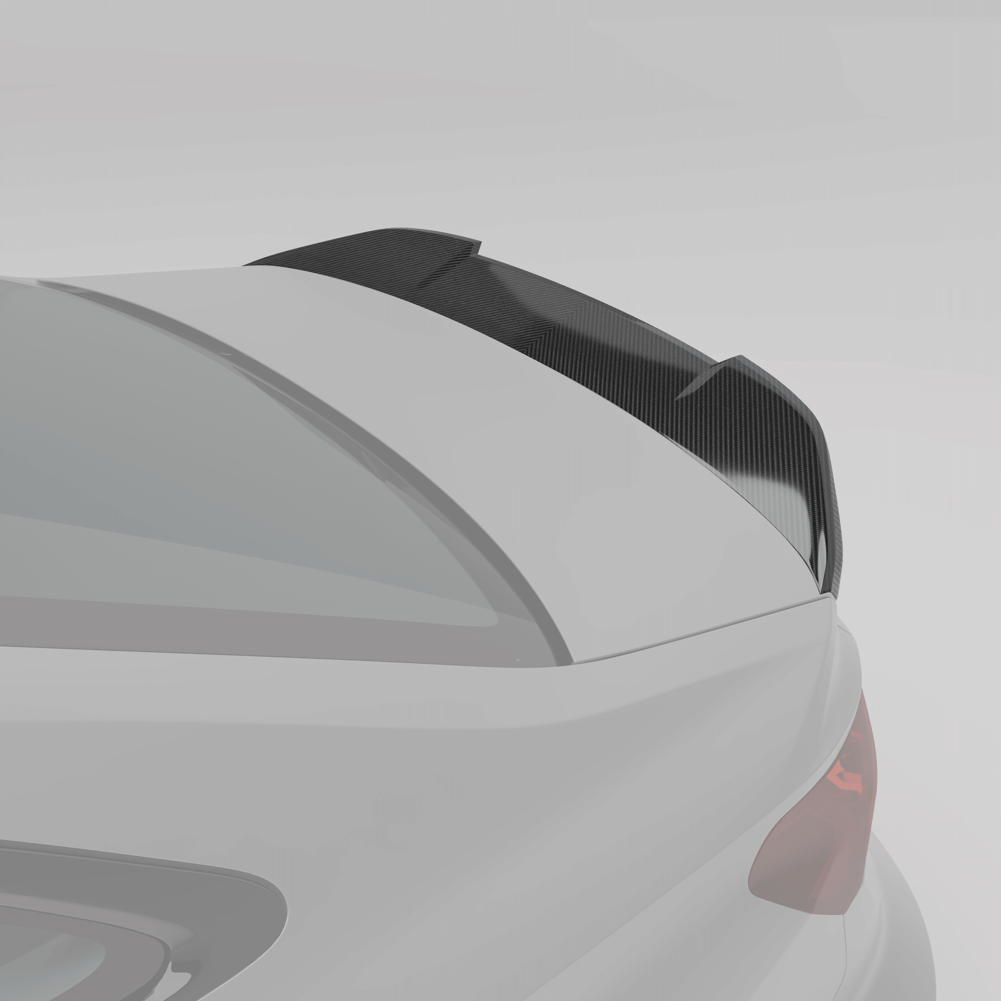 RevoZport Carbon Spoiler Sedan voor Audi RS3 8Y