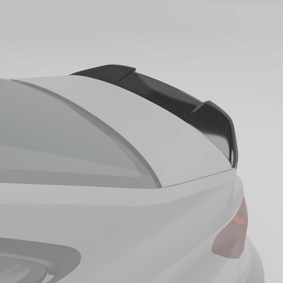 RevoZport Carbon Spoiler Sedan voor Audi RS3 8Y