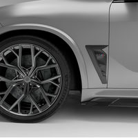RevoZport Carbon Vents zijscherm voor BMW X5M F95