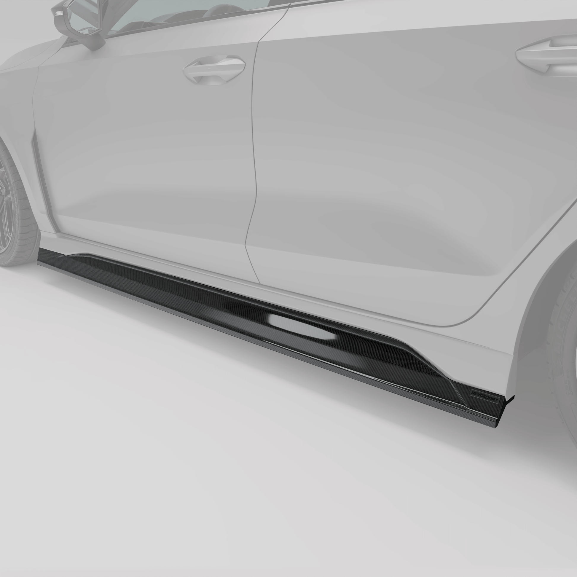 RevoZport Carbon Side Skirts voor Audi RS3 8Y