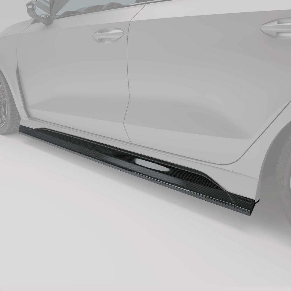 RevoZport Carbon Side Skirts voor Audi RS3 8Y