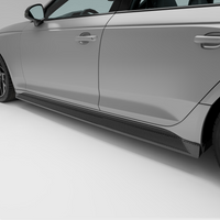 RevoZport Carbon Side Skirts voor Audi RS4 B9.5