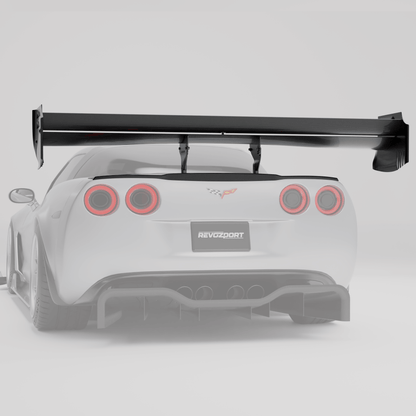 RevoZport Carbon Spoiler voor Chevrolet Corvette C6