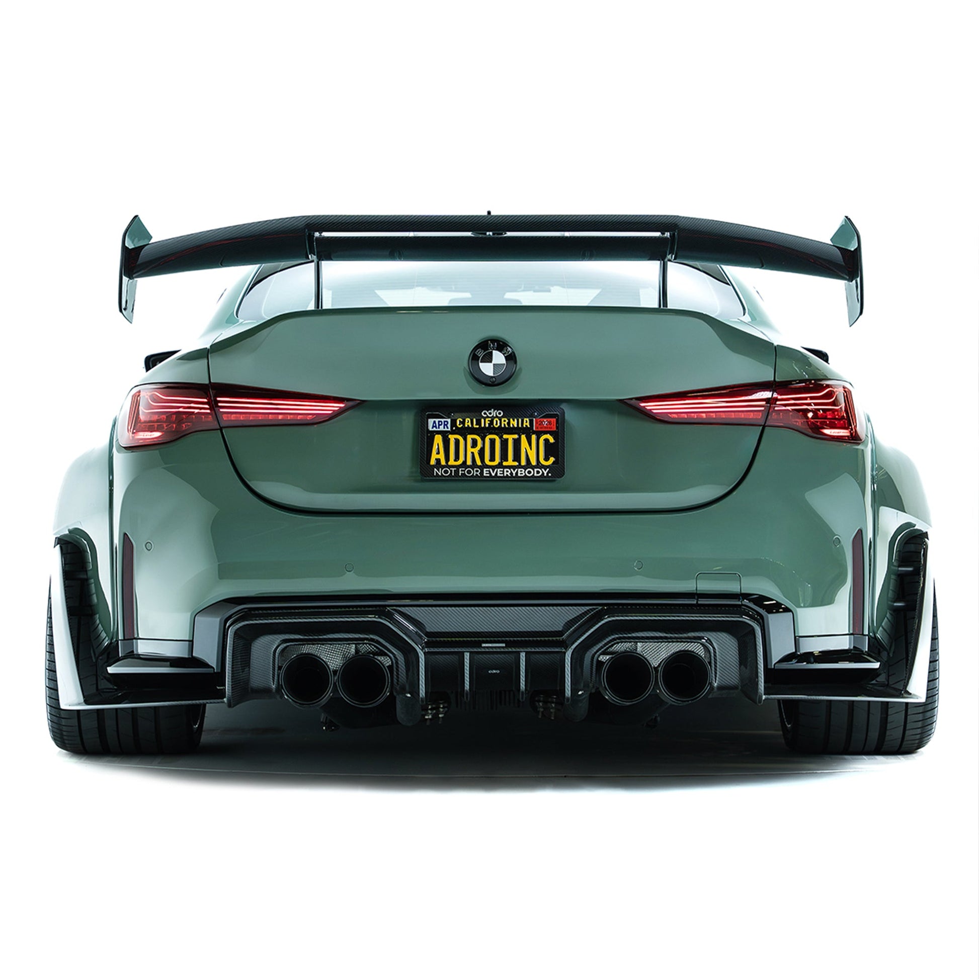 Adro Prepreg Carbon Endplates (universeel)