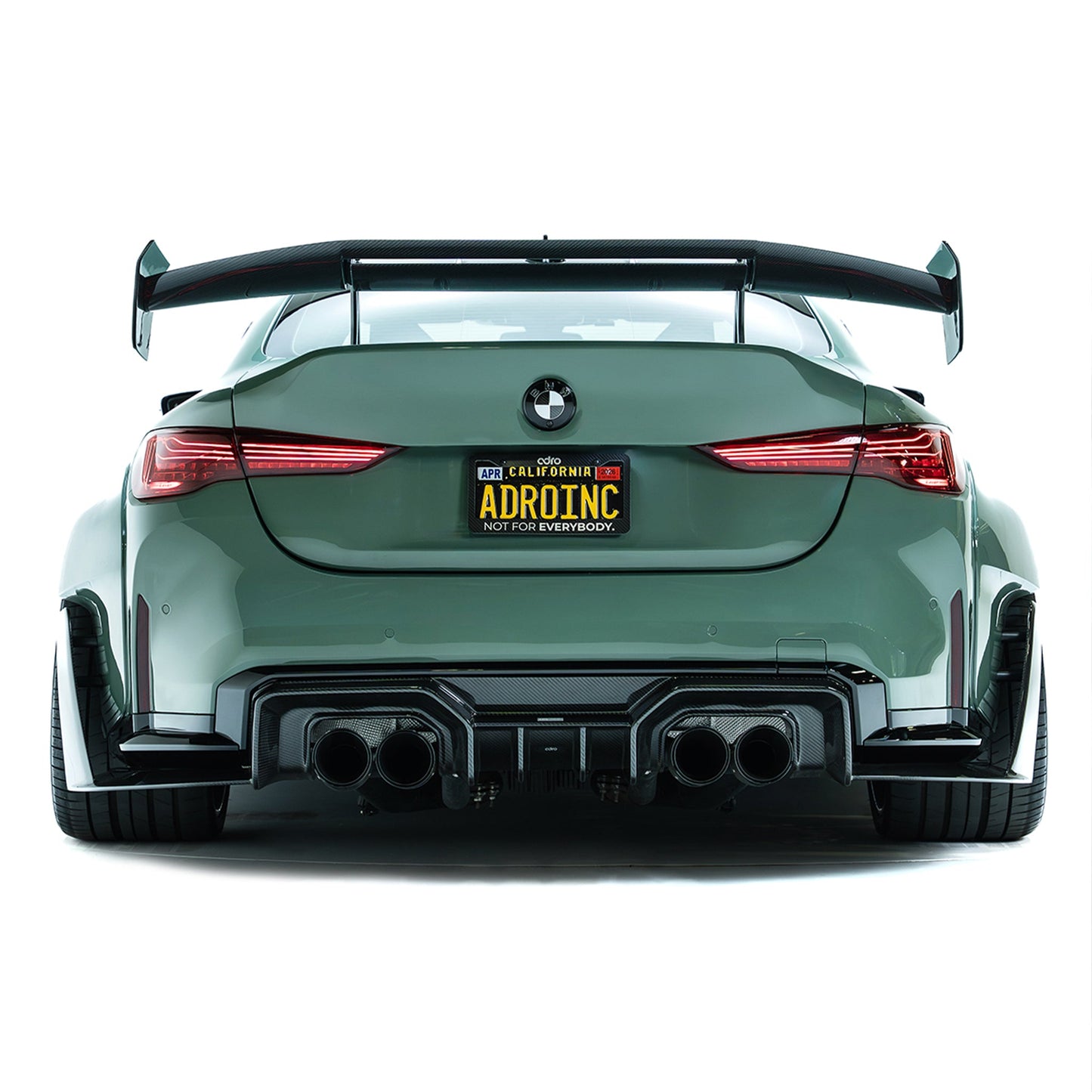 Adro Carbon Achtervleugel voor BMW G80 M3