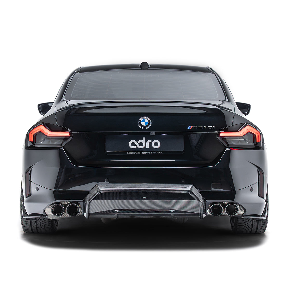 Adro Carbon Diffuser voor BMW G42 M240i