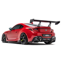 Adro Prepreg Carbon Achtervleugel voor Toyota GR86 / Subaru Brz Motorsport