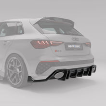 RevoZport Carbon Diffuser Sportback voor Audi RS3 8Y