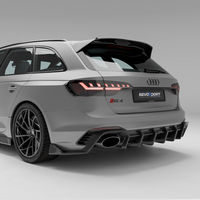 RevoZport Carbon Diffuser voor Audi RS4 B9.5