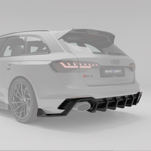 RevoZport Carbon Diffuser voor Audi RS4 B9.5