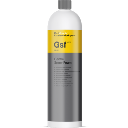 Gentle Snow Foam