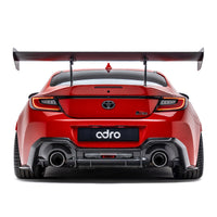 Adro Prepreg Carbon Achtervleugel voor Toyota GR86 / Subaru Brz Motorsport