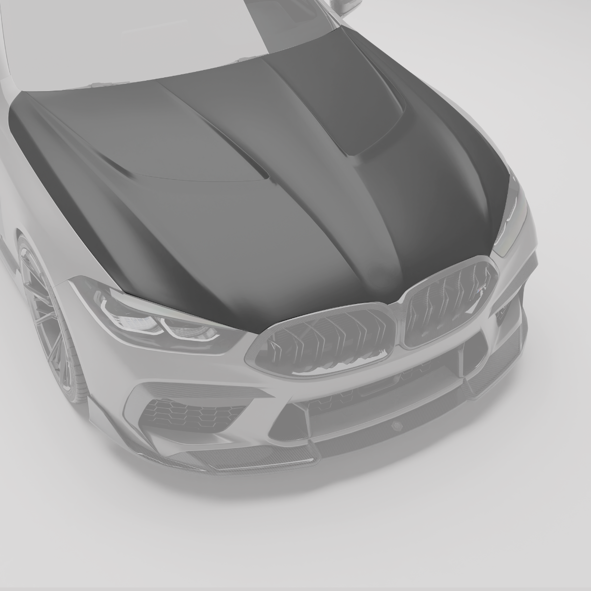 RevoZport Carbon Motorkap voor BMW M8 F91-F92-F93