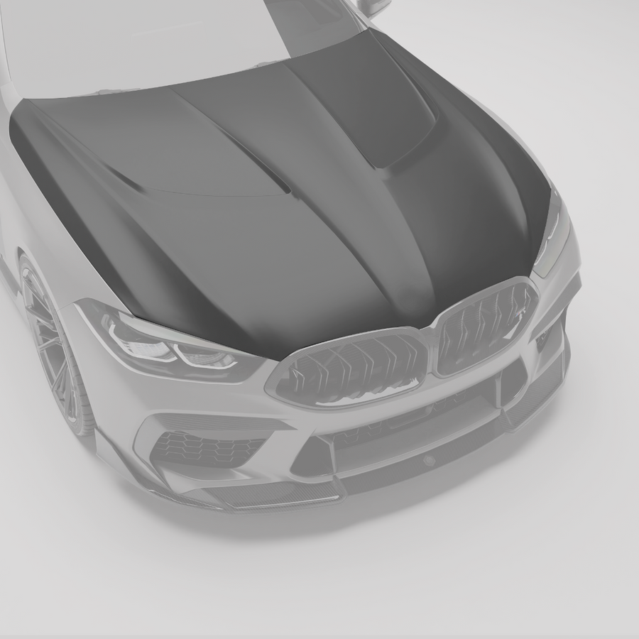 RevoZport Carbon Motorkap voor BMW M8 F91-F92-F93