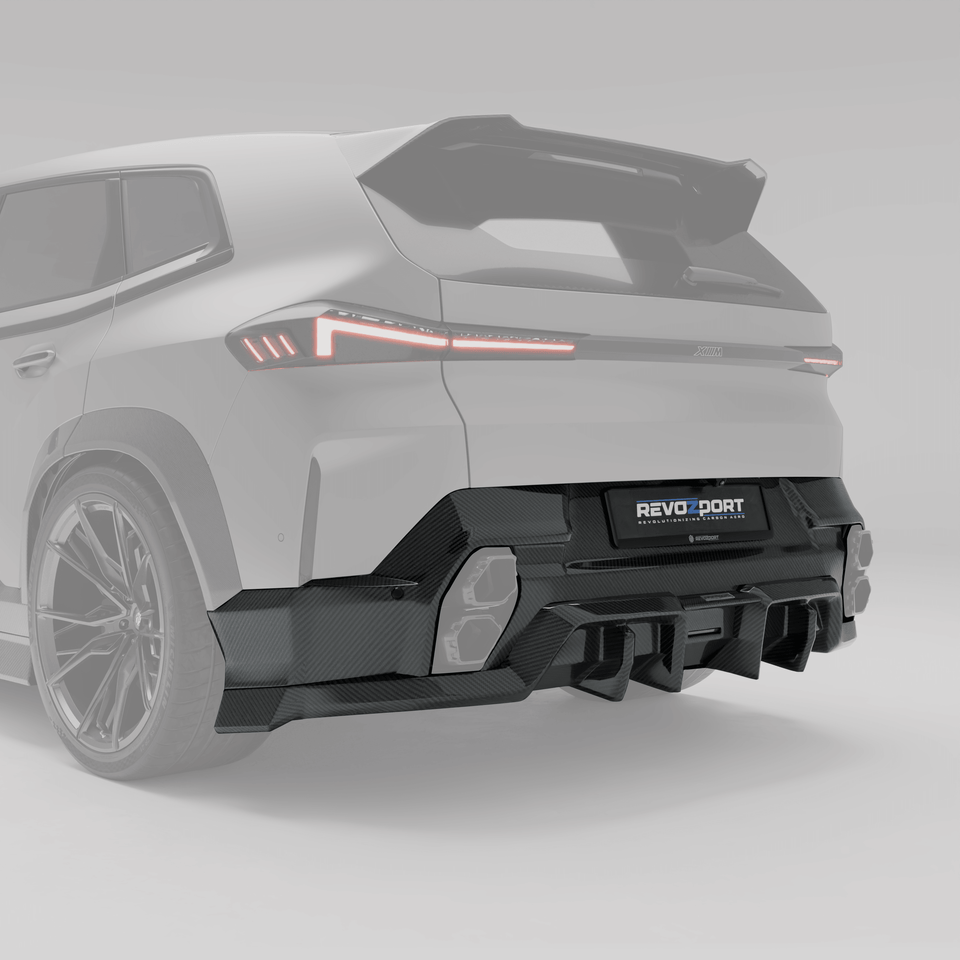 RevoZport Carbon Diffuser voor BMW XM G09