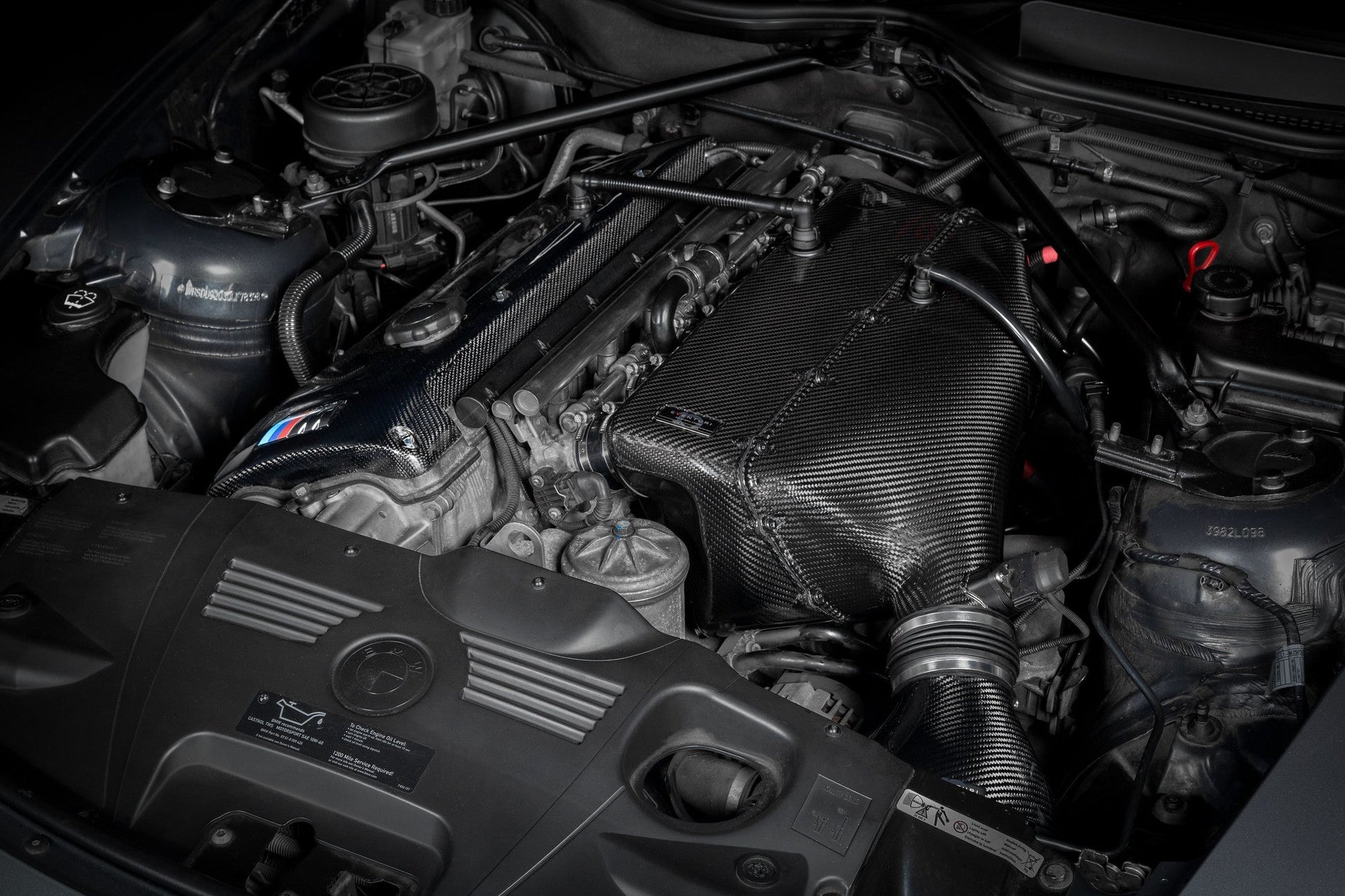 Eventuri Carbon Airbox voor BMW Z4M Hybrid