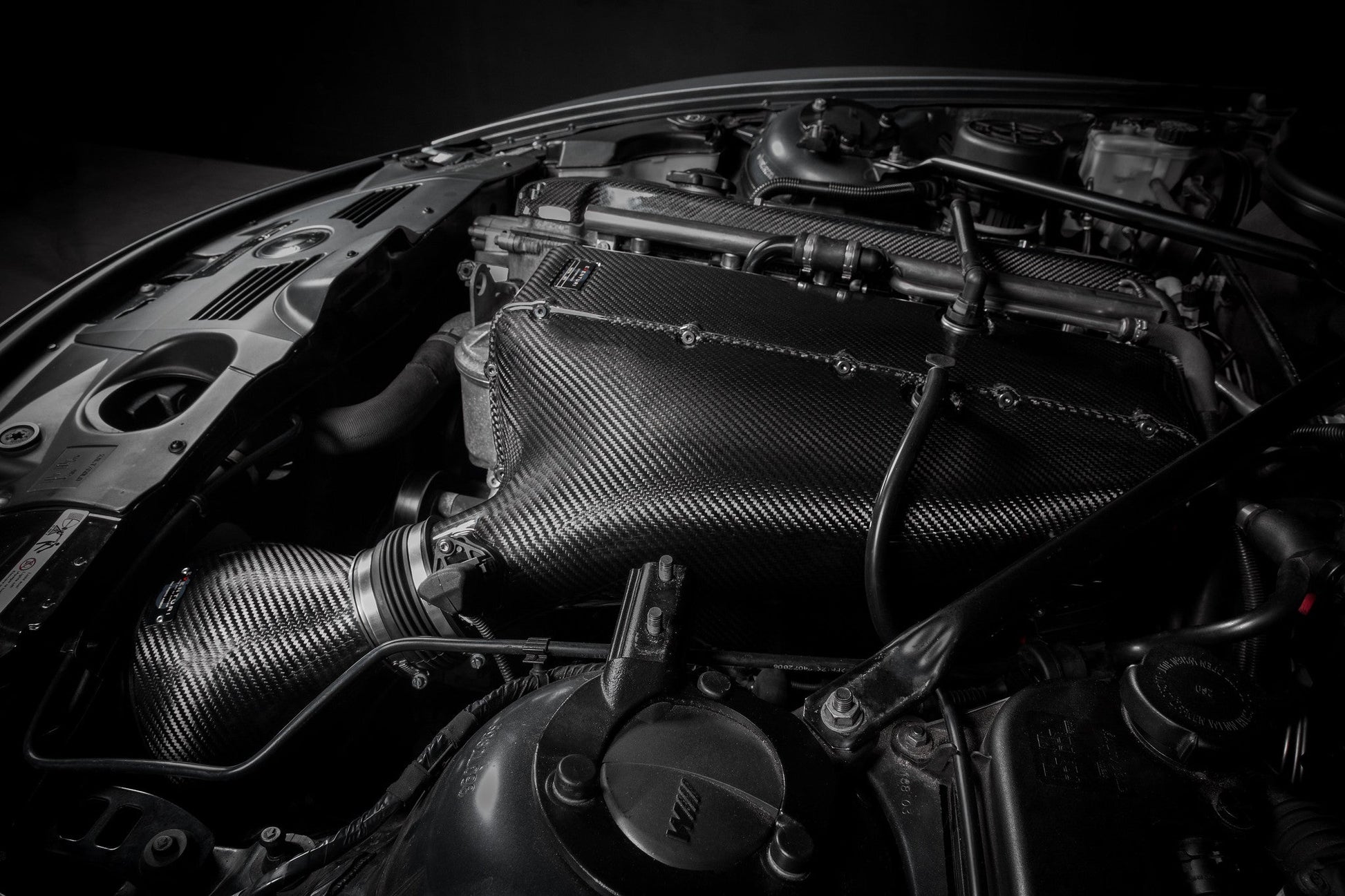 Eventuri Carbon Airbox voor BMW Z4M Hybrid