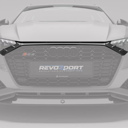 RevoZport Carbon Grille voor Audi RS4 B9.5