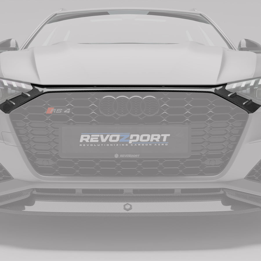RevoZport Carbon Grille voor Audi RS4 B9.5