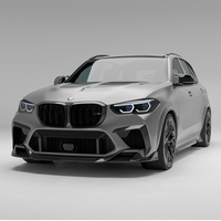 RevoZport Carbon Front Splitter voorbumper voor BMW X5M F95