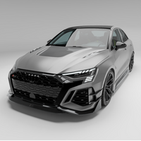 RevoZport Carbon Widebody Kit Sportback voor Audi RS3 8Y