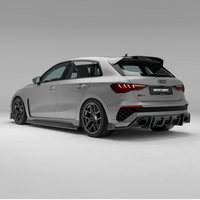 RevoZport Carbon Widebody Kit Sportback voor Audi RS3 8Y