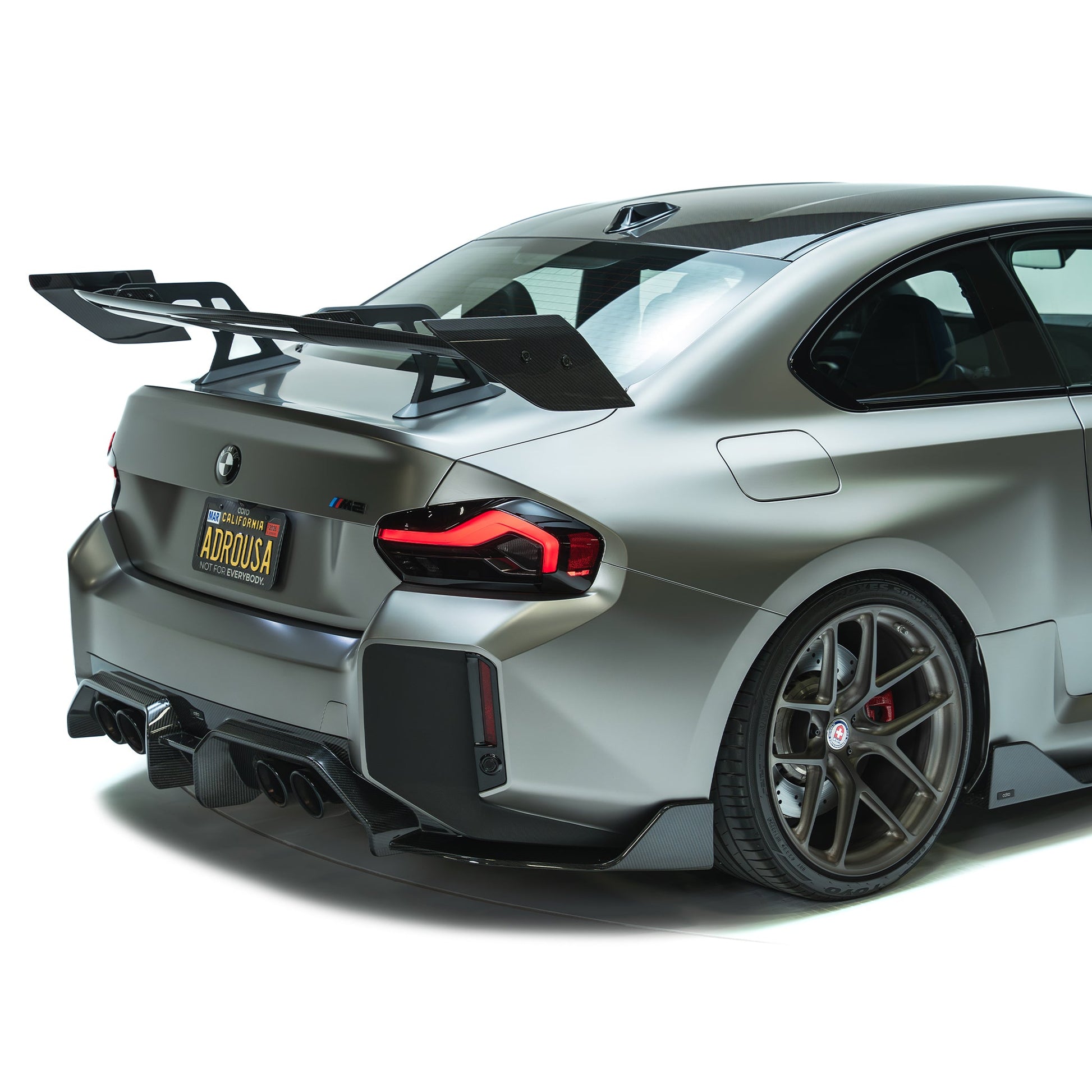Adro Carbon Achtervleugel voor BMW G87 M2 / G42 M240i