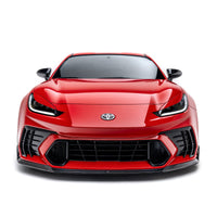 Adro Carbon Voorbumper voor Toyota GR86 / Subaru Brz Facelift