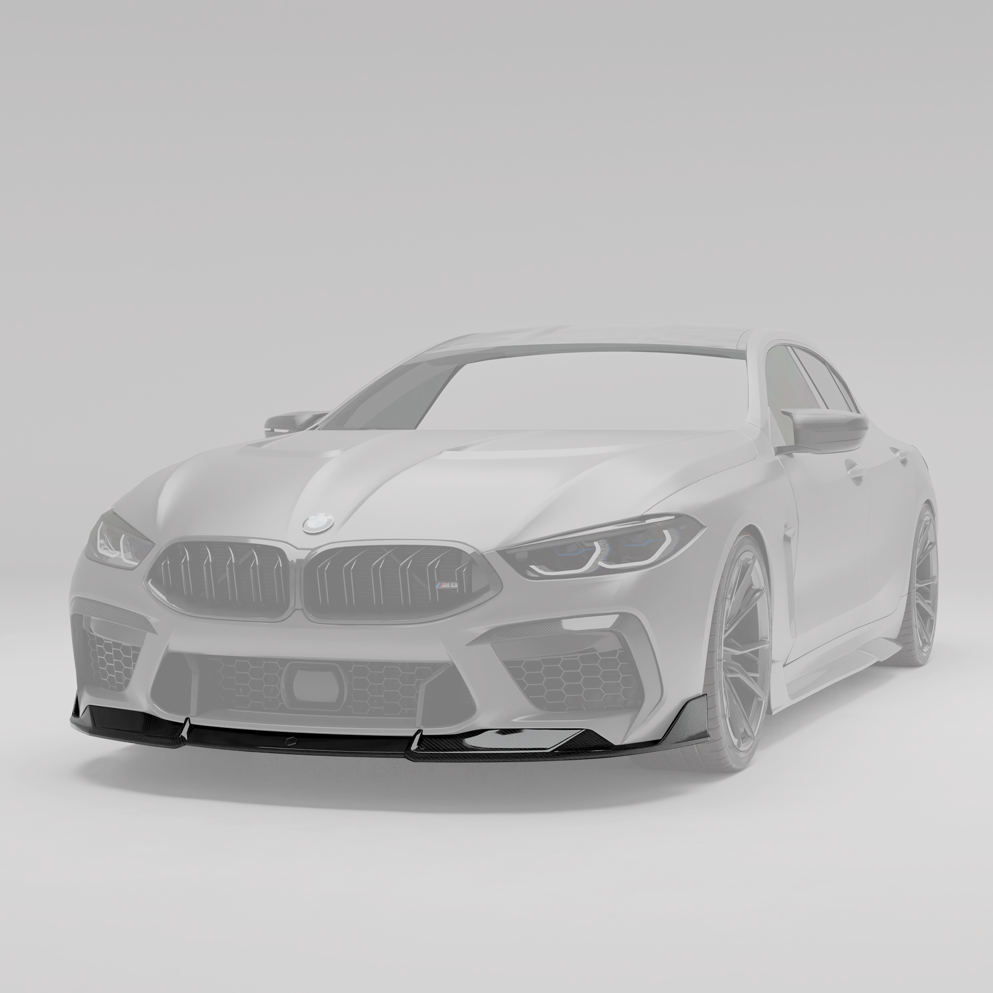RevoZport Carbon Front Splitter voor BMW M8 F91-F92-F93