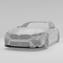 RevoZport Carbon Front Splitter voor BMW M8 F91-F92-F93
