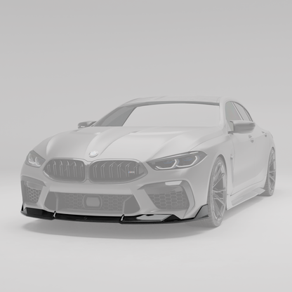 RevoZport Carbon Front Splitter voor BMW M8 F91-F92-F93