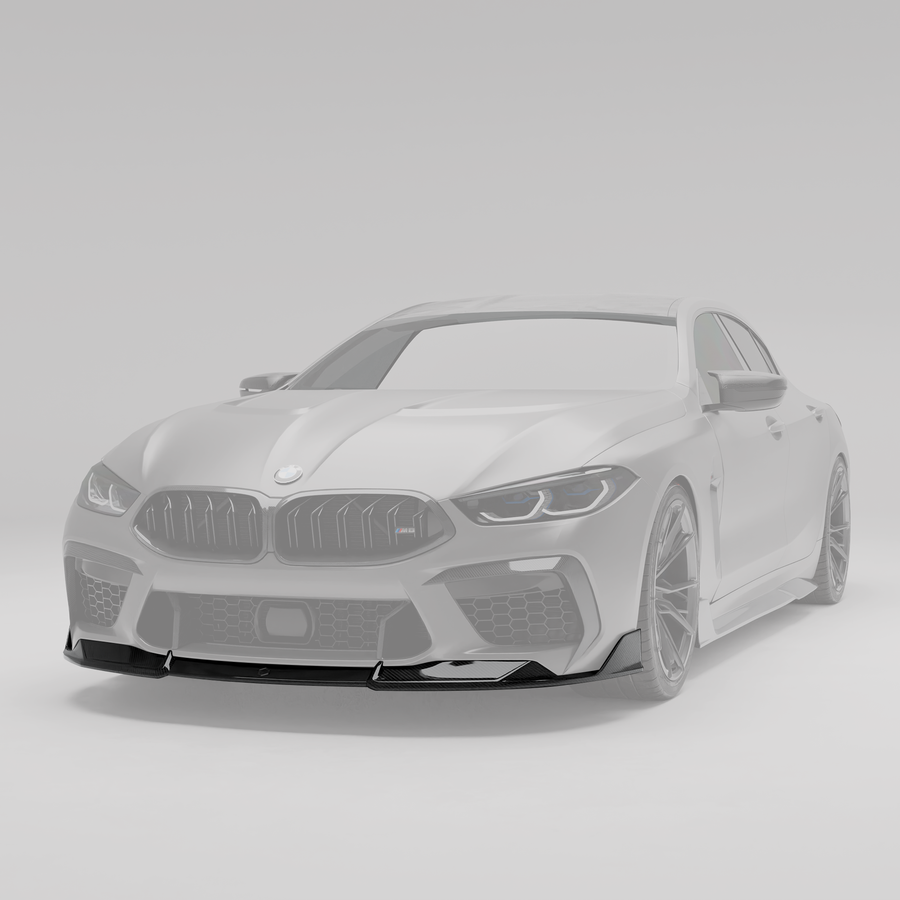 RevoZport Carbon Front Splitter voor BMW M8 F91-F92-F93