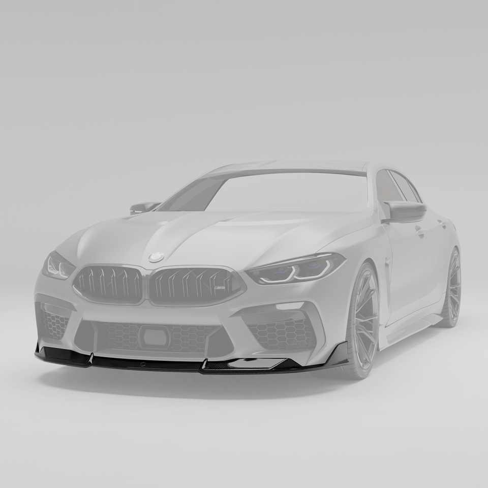 RevoZport Carbon Front Splitter voor BMW M8 F91-F92-F93