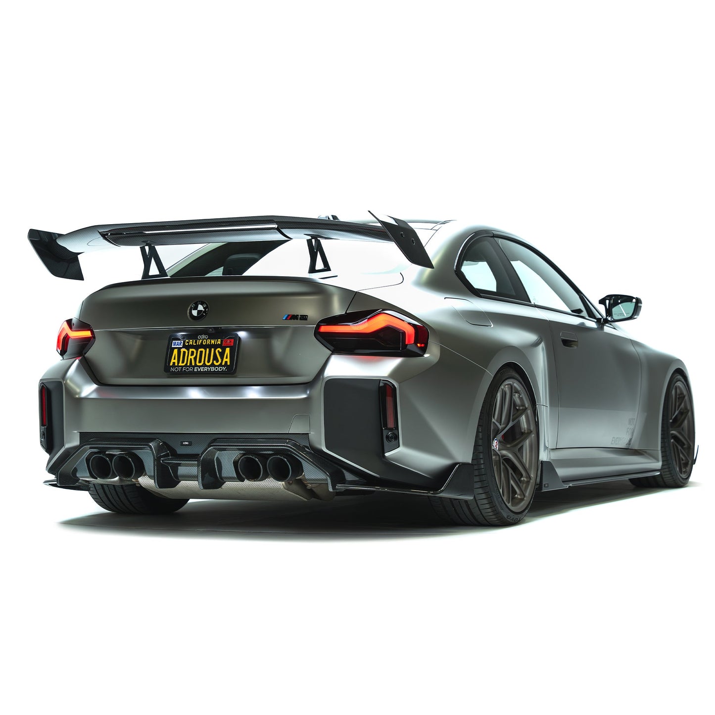 Adro Carbon Achtervleugel voor BMW G87 M2 / G42 M240i