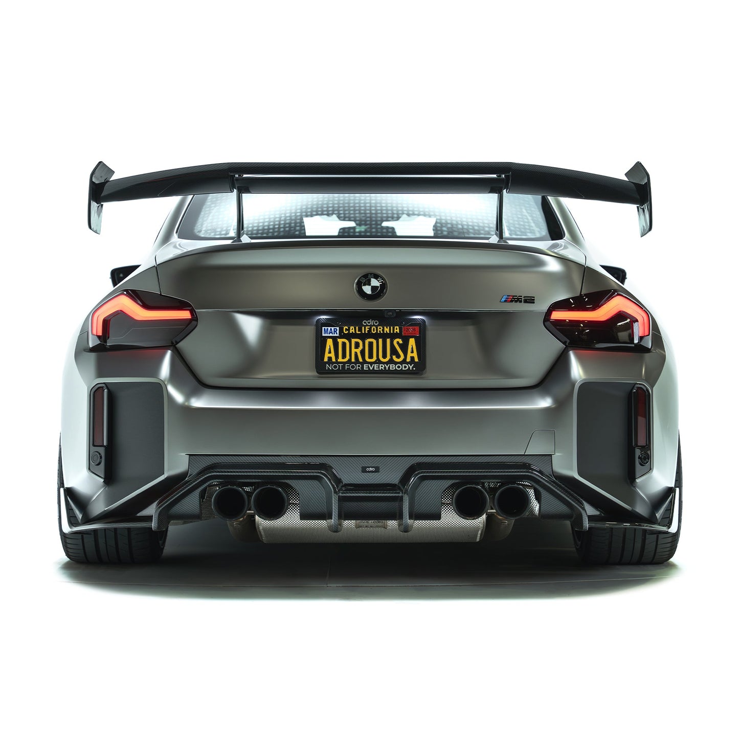 Adro Carbon Achtervleugel voor BMW G87 M2 / G42 M240i