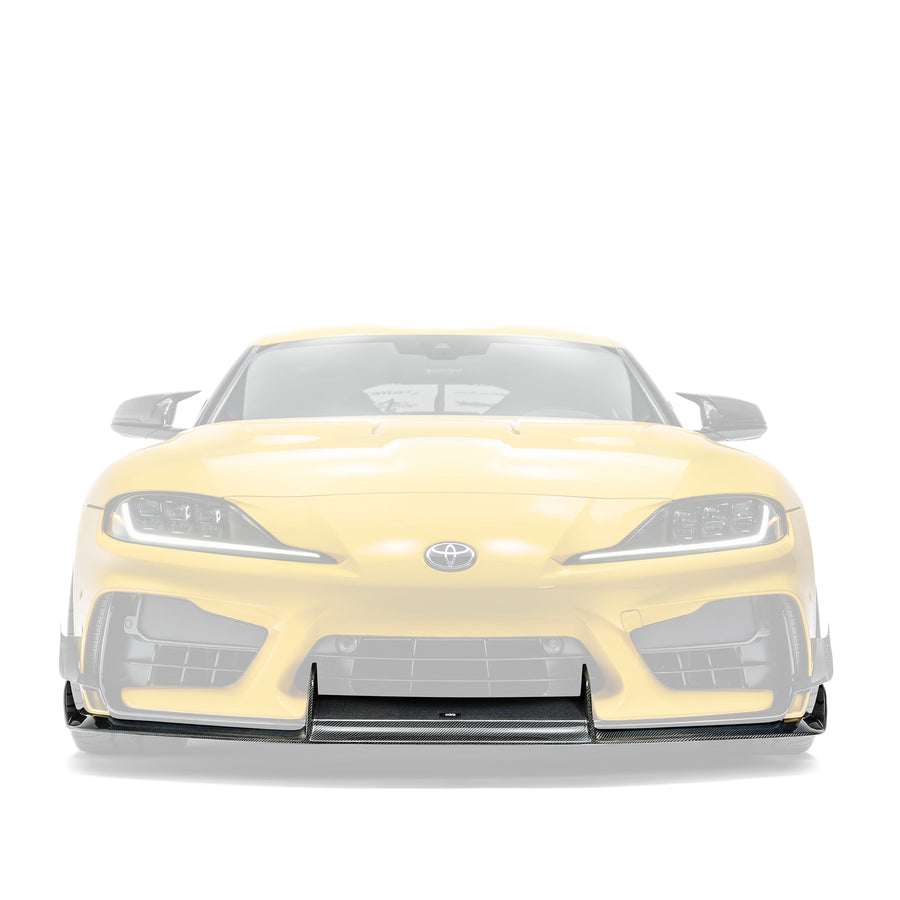 Adro Carbon Front Splitter voor Toyota GR Supra
