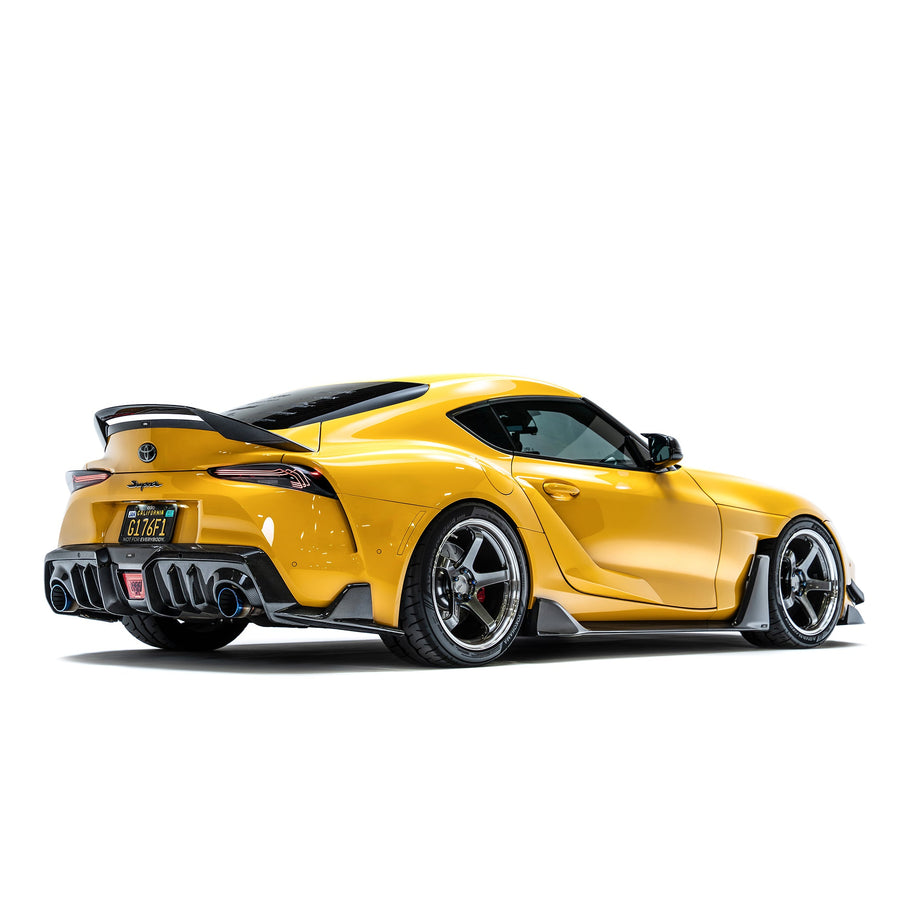 Adro Prepreg Carbon Spoiler voor Toyota GR Supra