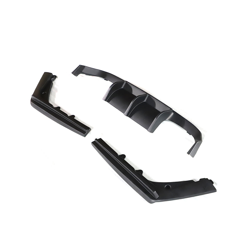 ABS Diffuser voor BMW M3 / M4 F80, F82