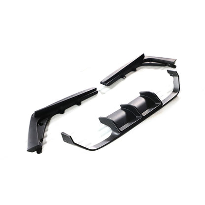 ABS Diffuser voor BMW M3 / M4 F80, F82