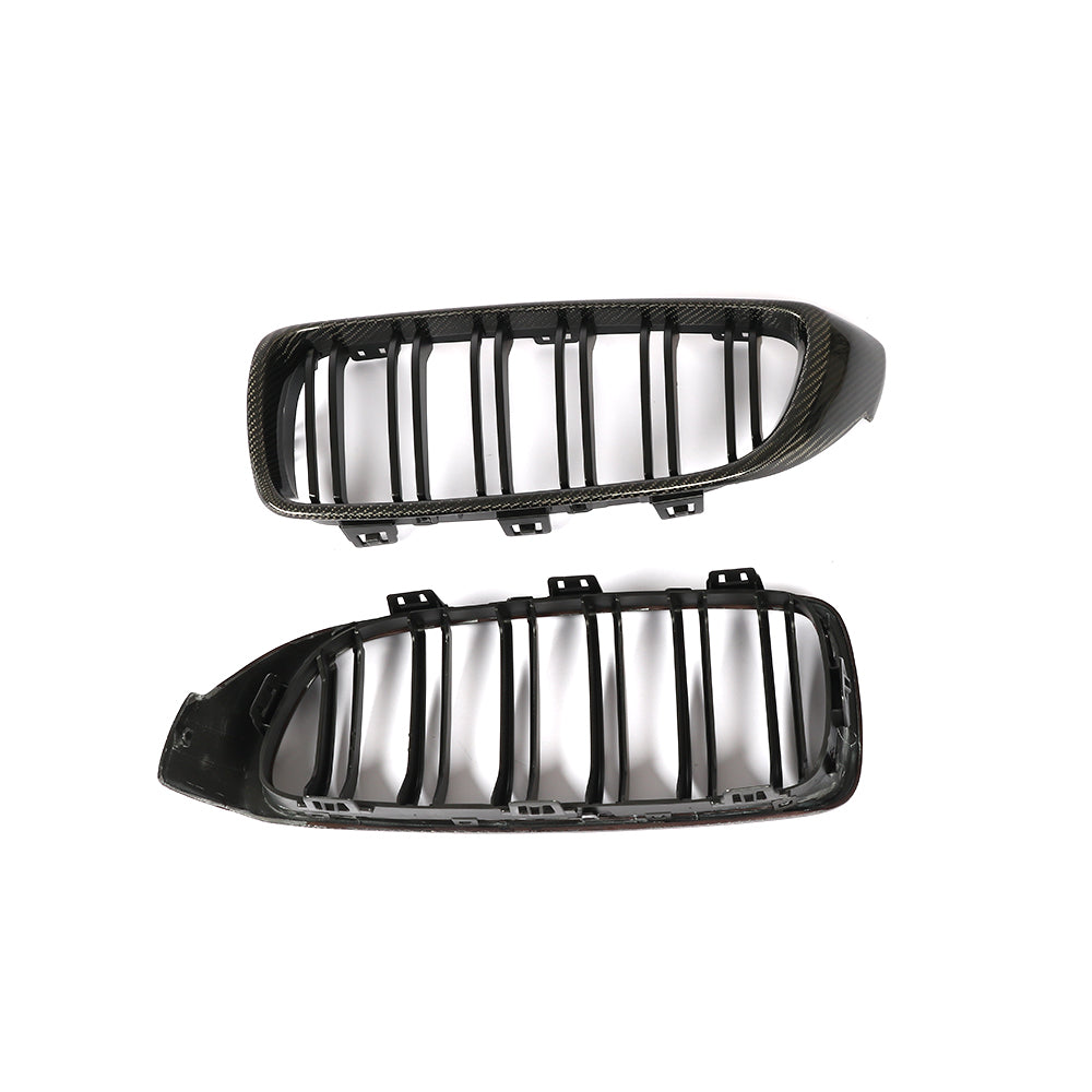 ABS Grille voor BMW M3 / 4 Serie / M4 F80, F32, F82